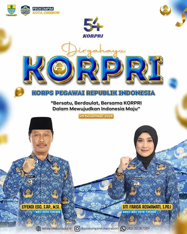 Dirgahayu KORPRI 54