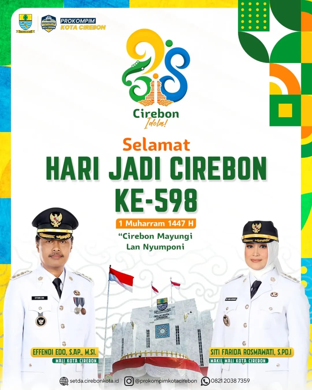Hari Jadi Cirebon ke 598