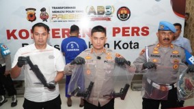 Gagal Rampas Motor, Pelaku Perampokan di Cirebon Ditangkap Warga