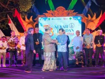 Sanggar Sekar Pandan Rayakan 33 Tahun, Herman Khaeron Terima Penghargaan Budaya