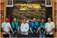 Remisi Waisak Diberikan kepada Tiga Narapidana di Lapas Cirebon