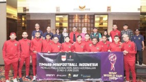 Kemenpora Lepas Timnas Minifootball Indonesia Menuju Piala Dunia 2025