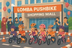 Seorang Anak Tewas Tertabrak saat Latihan di Event Push Bike Cirebon