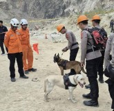 Tiga Titik Lokasi Korban Longsor Terdeteksi Anjing Pelacak di Gunung Kuda