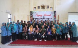 Lurah Kecapi Apresiasi Lomba Perpustakaan Tingkat Kota Cirebon