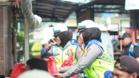 Edukasi Bahaya ODOL, Sopir Truk di Cirebon Dapat Layanan Kesehatan Gratis