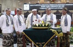 DPRD Kota Cirebon Gelar Paripurna Peringati Hari Jadi ke-598