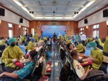Donor Darah Massal BI Cirebon Sasar Rekor MURI, Kolaborasi HUT BI dan Hari Jadi Cirebon