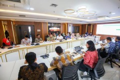 Kunjungi Kemensos, DPRD Kabupaten Cirebon Pertanyakan Validitas Data Penerima BPJS