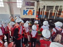 Liburan Sekolah, KAI Kenalkan Kereta Api Lewat Program Edutrain