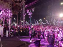 Cakra Khan Terpukau Lukisan Kucing dan Kuliner di Puncak Hari Jadi Cirebon