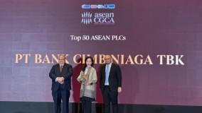 CIMB Niaga Kembali Masuk Daftar 50 Perusahaan Terbaik di ASEAN