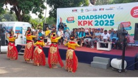 KPK Ajak Warga Cirebon Bangun Budaya Antikorupsi Lewat Roadshow "Jelajah Negeri"