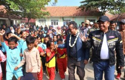 Mubeng di Losari, Bupati Imron Temukan Masalah Stunting hingga Jalan Rusak