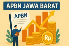 APBN Jawa Barat Semester I 2025 Surplus Rp12,11 Triliun