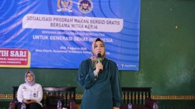 Program Makan Bergizi Gratis Disosialisasikan di Karawang, Sasar Anak dan Ibu Hamil