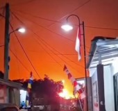 Ledakan Sumur Gas Pertamina EP di Subang, Dua Pekerja Luka Bakar