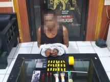 Satresnarkoba Polres Cirebon Kota Gerebek Rumah Pengedar Sabu di Pegambiran