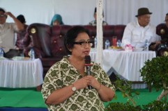 DPR dan BGN Sosialisasikan Program Makan Bergizi Gratis di OKU Timur
