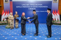 Jajang Hermawan Resmi Pimpin Kantor Perwakilan BI Cirebon