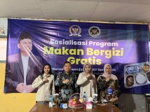 Menuju Indonesia Emas, BGN Gencarkan Sosialisasi Makan Bergizi Gratis