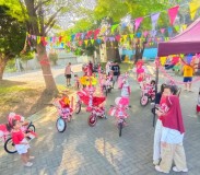 Semarak 17 Agustusan di Kedawung Regency 3, Warga Guyub Ikuti Berbagai Lomba