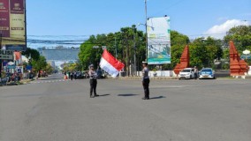 Peringatan HUT RI ke-80, Polres Cirebon Kota Ajak Warga Hening Sejenak