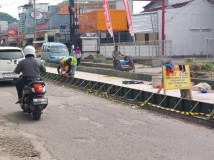 Betonisasi Jalan Ciremai Raya Selesai November, Warga Diminta Ambil Jalur Alternatif