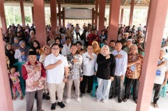 DPR dan BGN Gelar Sosialisasi MBG di Desa Rejowinangun-Kalsel