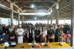 Desa Adat Akah Bali Jadi Lokasi Sosialisasi Program Makan Bergizi Gratis
