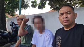 Aksi Pura-Pura Tertabrak di Lampu Merah Kesambi Viral, Pelaku Diamankan Polisi
