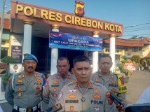 Polres Cirebon Kota Larang Anggota Nyalakan Sirine Sembarangan