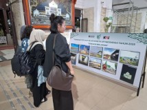 Nostalgia Perkeretaapian, KAI Daop 3 Cirebon Gelar Pameran Foto Gratis di Stasiun