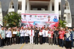 PMI Kota Cirebon Peringati HUT ke-80, Relawan Dapat Apresiasi