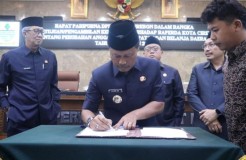 Perubahan APBD 2025 Kota Cirebon Disahkan, Defisit Rp47 Miliar