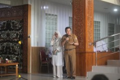 Pimpinan DPRD Apresiasi Dedikasi Sekwan Asep dan Puti di Akhir Masa Tugas