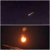 Fenomena Bola Api dan Dentuman Keras di Langit Cirebon Hebohkan Warga