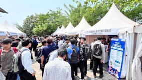 3.000 Lowongan Dibuka di Job Fair Cirebon Power, Sejumlah Perusahaan Gelar Wawancara Langsung