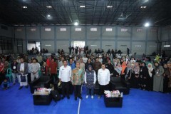 DPR dan BGN Ajak Warga Bandung Pahami Pentingnya Gizi Seimbang Anak