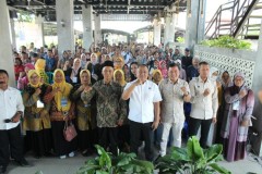 Warga Desa Jiwan-Madiun Dapat Edukasi soal Pentingnya Gizi Seimbang