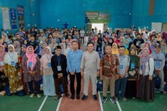 Sosialisasi MBG di Jombang, DPR RI Dorong Peningkatan Gizi Menuju Indonesia Emas 2045