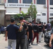 Setelah Video Viral, Polisi Tangkap 10 Pemuda Usai Aksi Premanisme di Jalan Karanggetas Cirebon