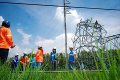 Tower SUTT Roboh Diterjang Angin, PLN Bergerak Cepat Pulihkan Listrik di Klaten