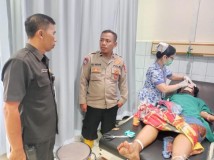 Cemburu Usai Cerai, Pria di Kuningan Aniaya Mantan Istri dengan Golok