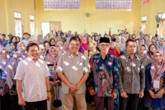 DPR dan Badan Gizi Nasional Ajak Warga Jombang Wujudkan Generasi Emas Lewat Gizi Seimbang