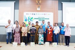 Hari Listrik Nasional ke-80, PLN Wujudkan Semangat Sumpah Pemuda lewat Operasi Katarak Gratis di Ciamis