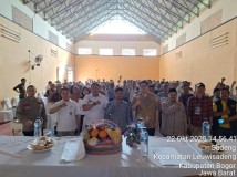 Program MBG Menyapa Warga Bogor, Dorong Percepatan Dapur Bergizi di Desa Leuwisadeng