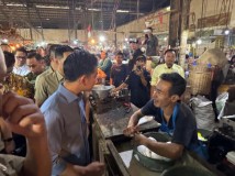 Stabilitas Harga Pangan Jadi Fokus Kunjungan Wapres Gibran ke Pasar Jagasatru Cirebon