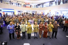 FinExpo 2025 di Surabaya, OJK Paparkan Capaian Inklusi Keuangan Nasional