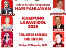 Kampung Lawas Idol 2025, Upaya GPAN Ajak Anak Muda Jauhi Narkoba
